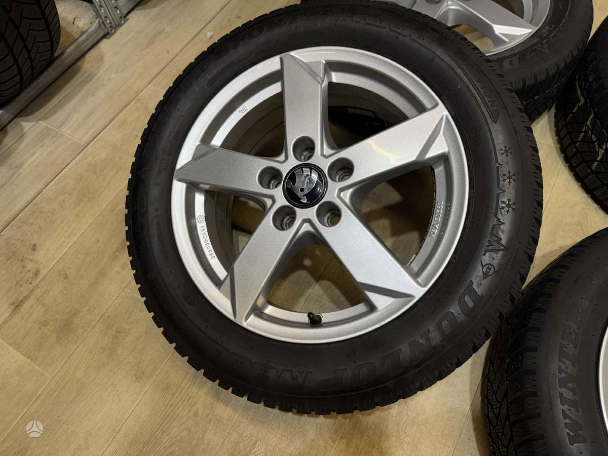 Skoda, легкосплавные , R16