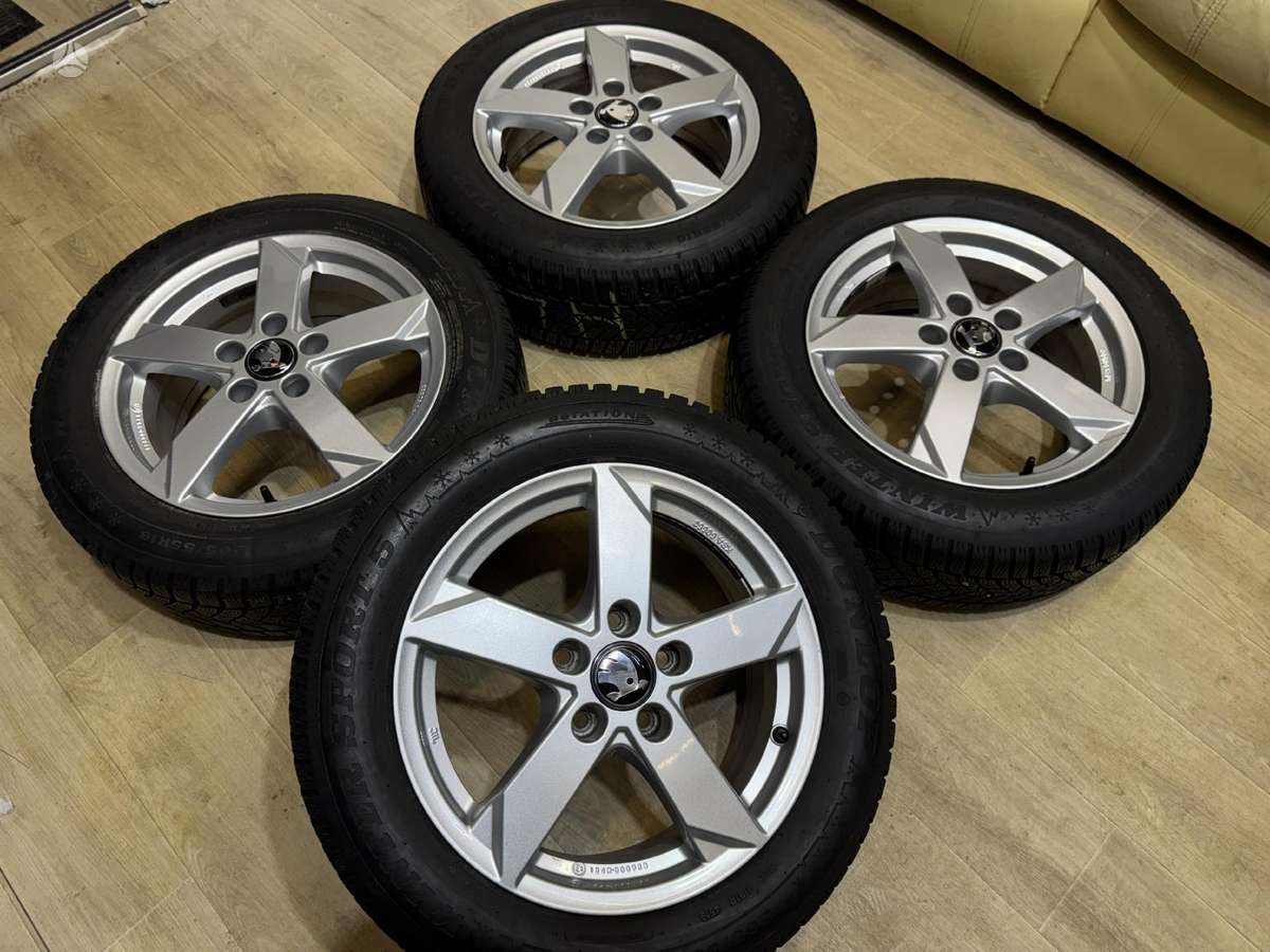 Skoda, light alloy, R16