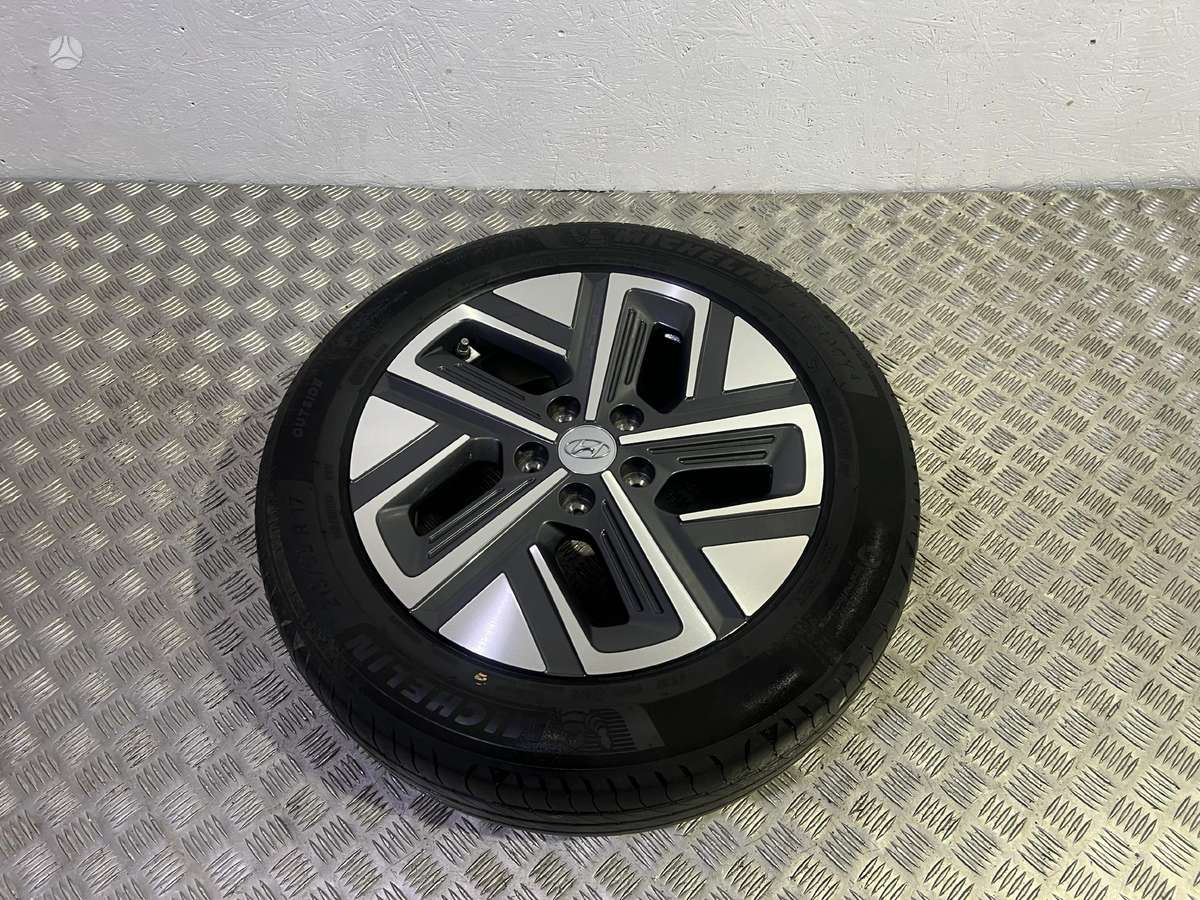Hyundai, light alloy, R17