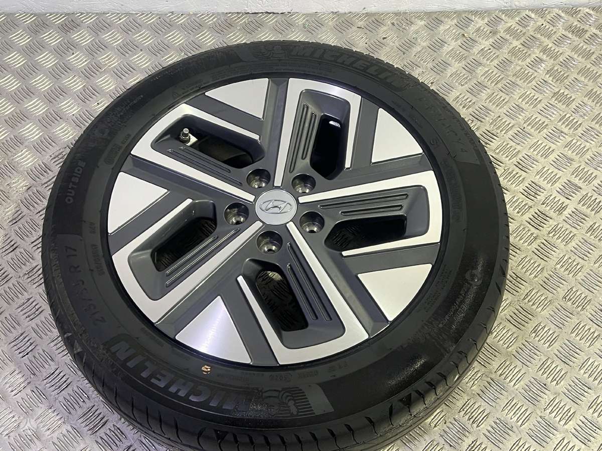 Hyundai, light alloy, R17