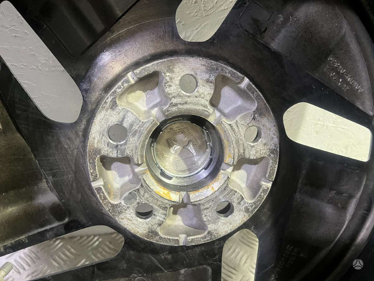 Hyundai, легкосплавные , R17
