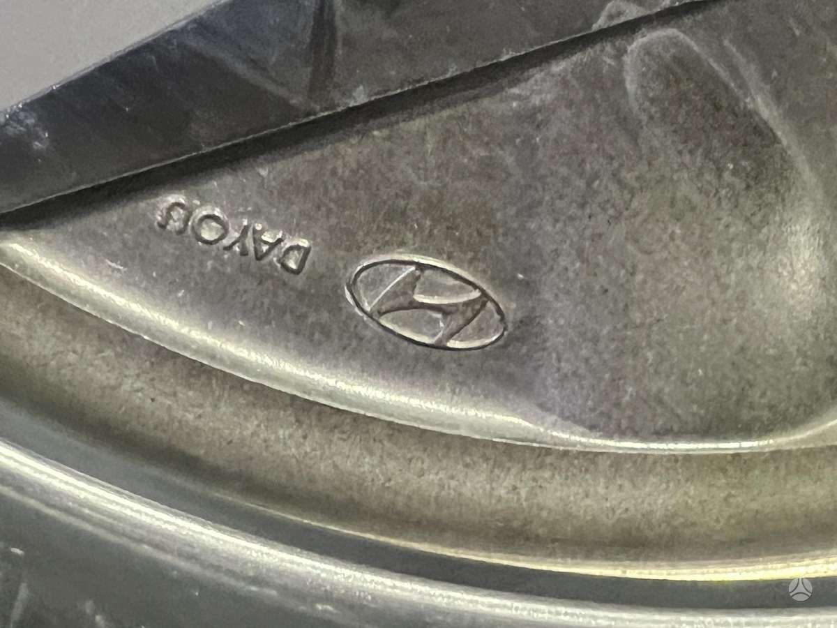 Hyundai, light alloy, R17