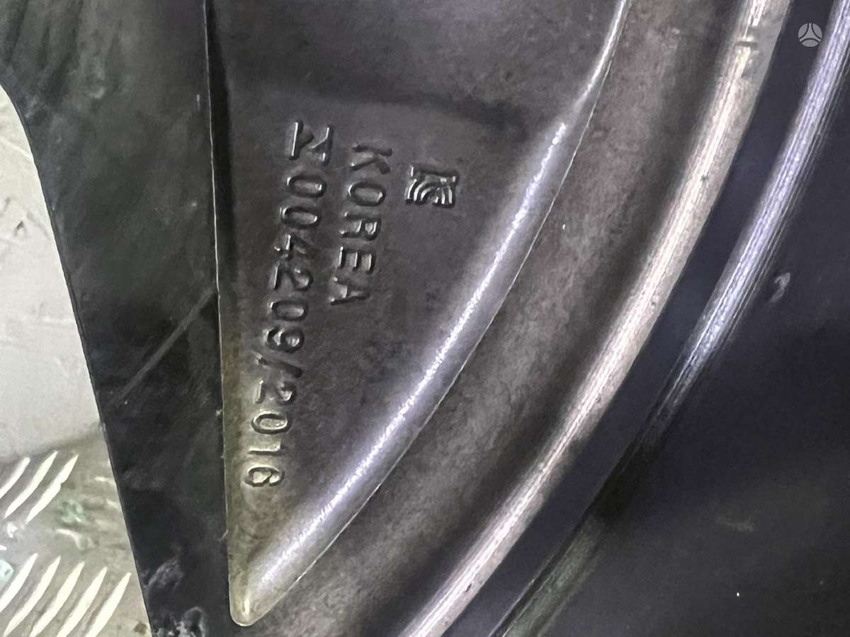 Hyundai, light alloy, R17