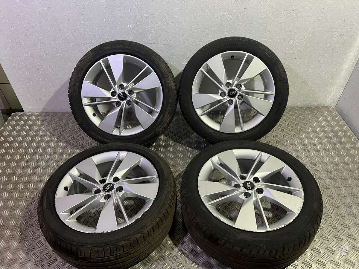 Audi, lengvojo lydinio, R18
