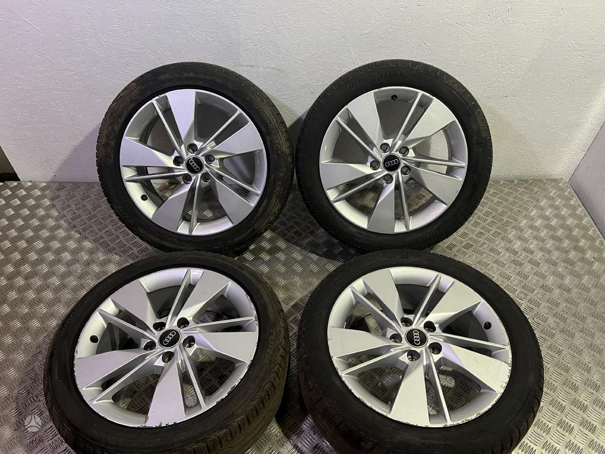 Audi, lengvojo lydinio, R18