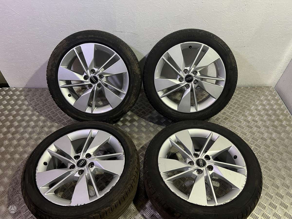 Audi, light alloy, R18