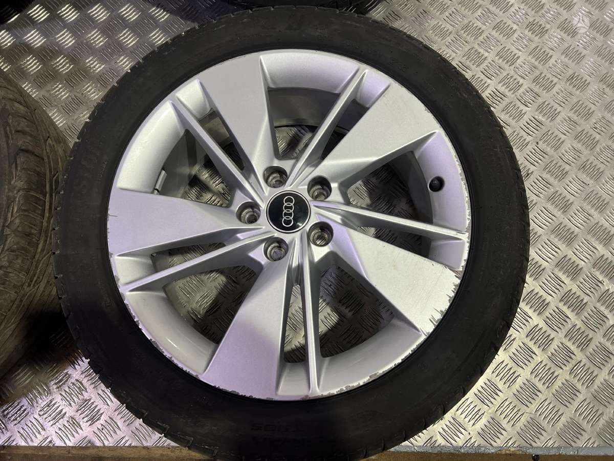 Audi, lengvojo lydinio, R18