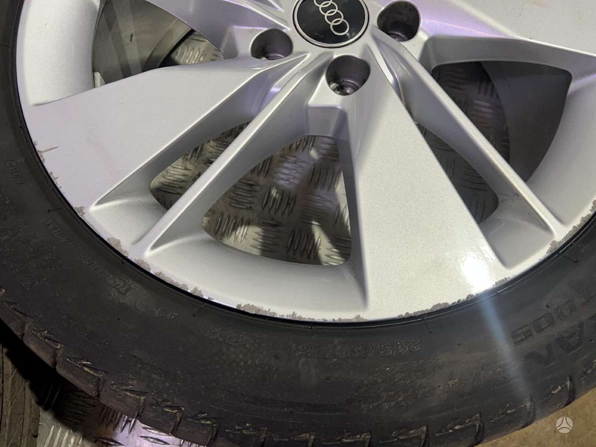 Audi, lengvojo lydinio, R18