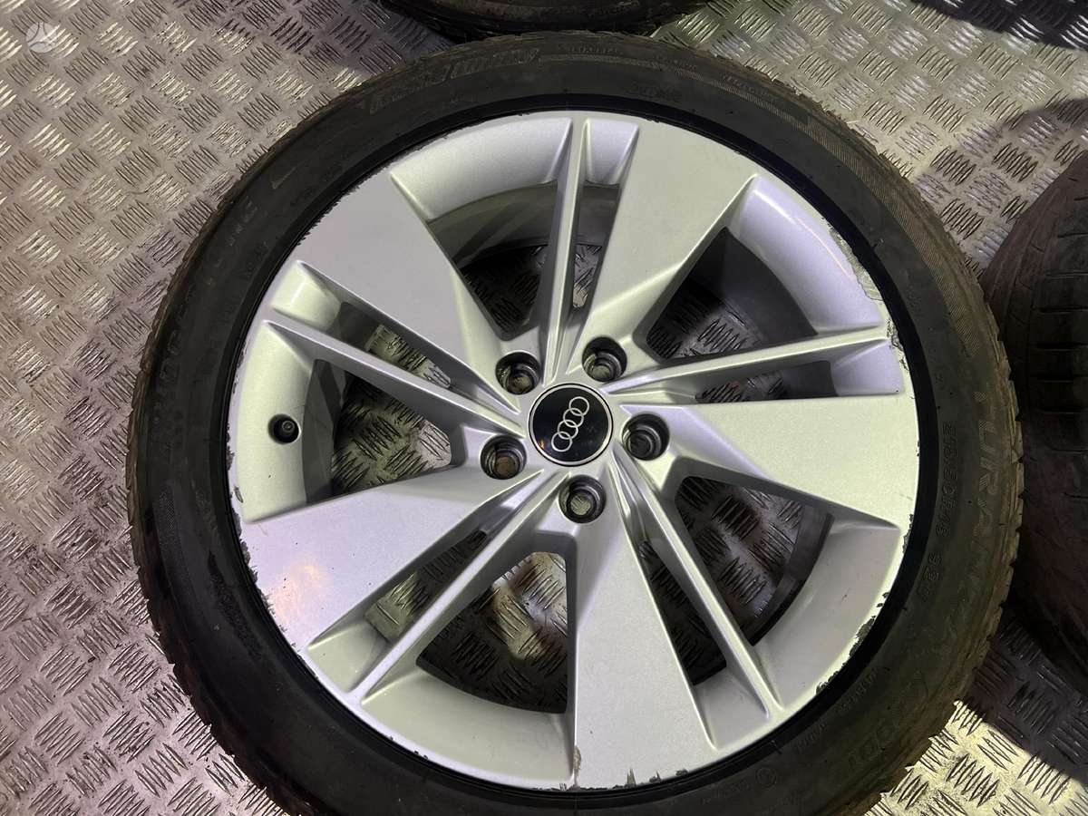 Audi, lengvojo lydinio, R18