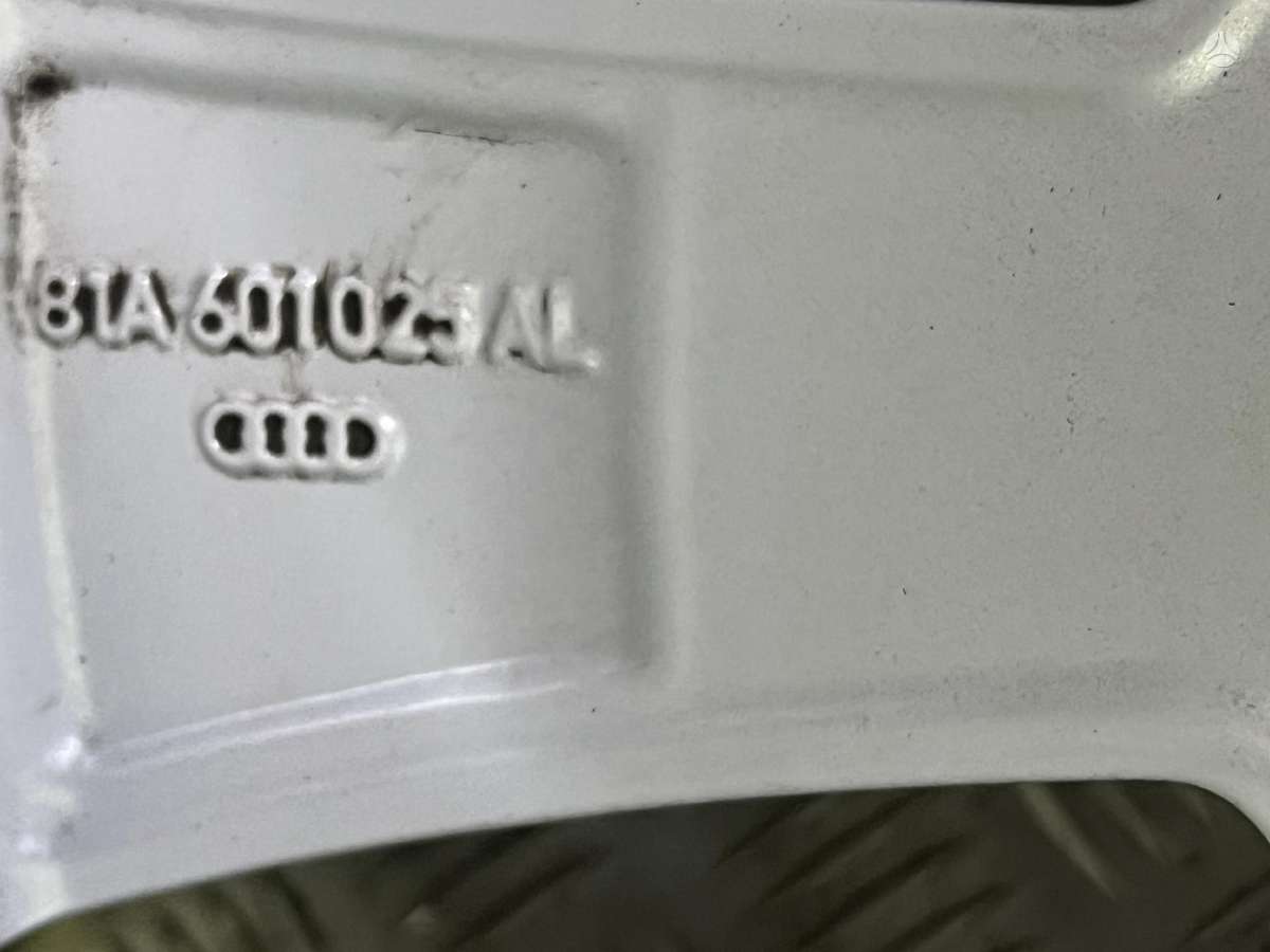 Audi, light alloy, R18