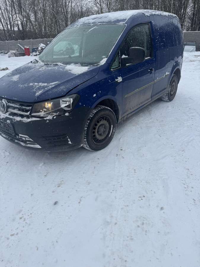 Volkswagen Caddy 145000 rida