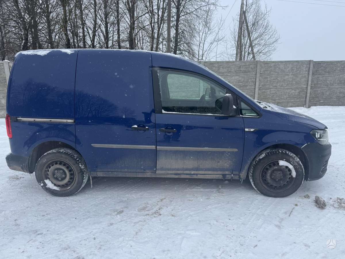 Volkswagen Caddy 145000 rida