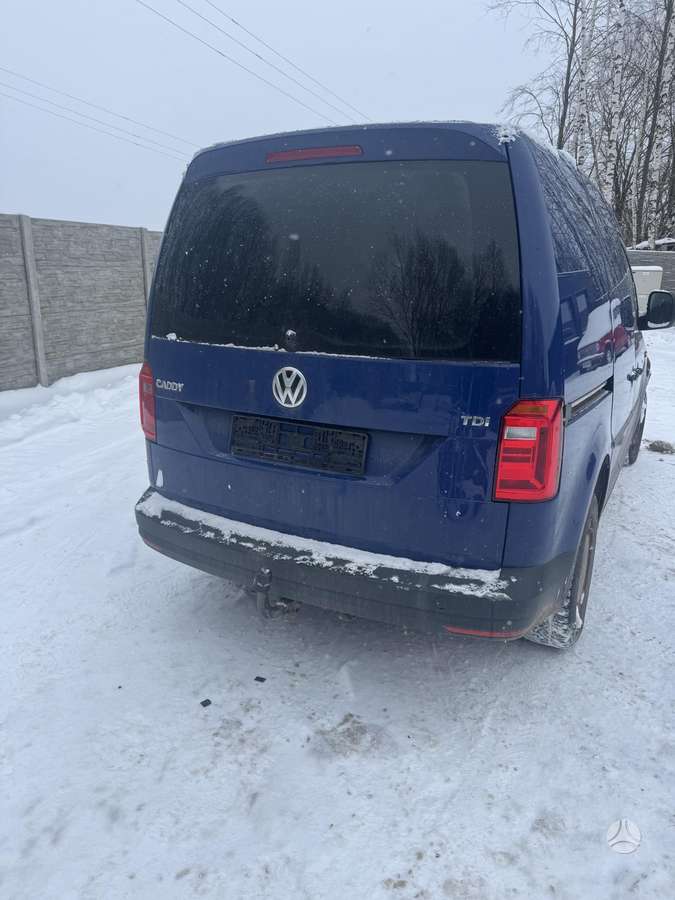 Volkswagen Caddy Dfs variklis