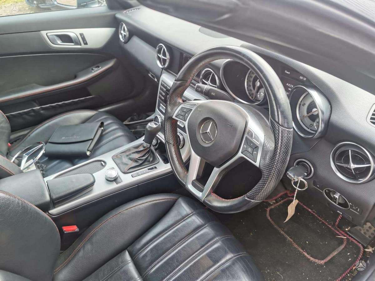 Mercedes-Benz SLK250 dalimis