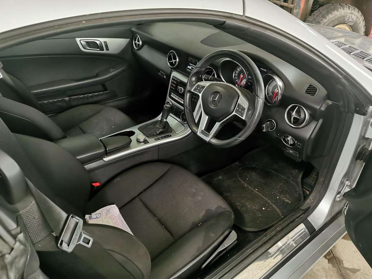 Mercedes-Benz SLK250 dalimis