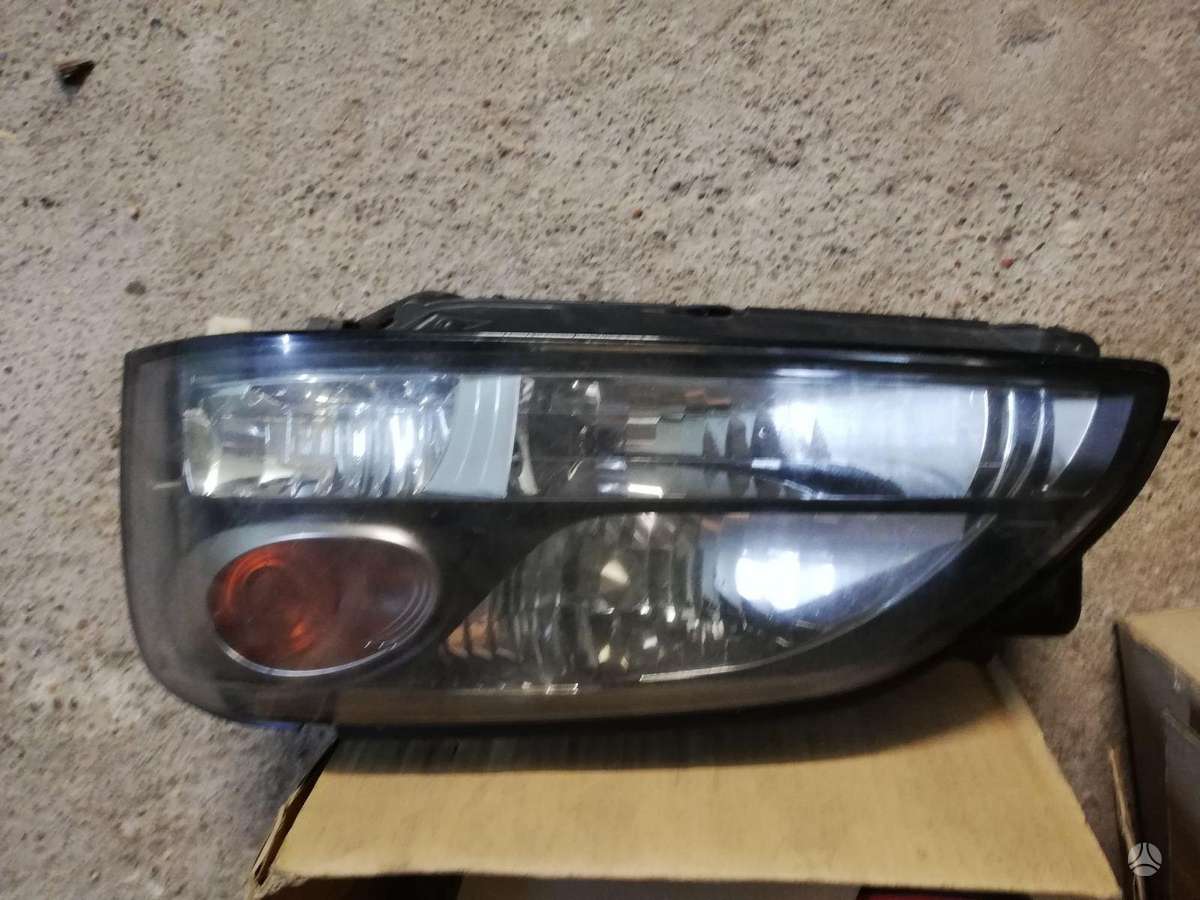 Subaru Outback kėbulo dalys