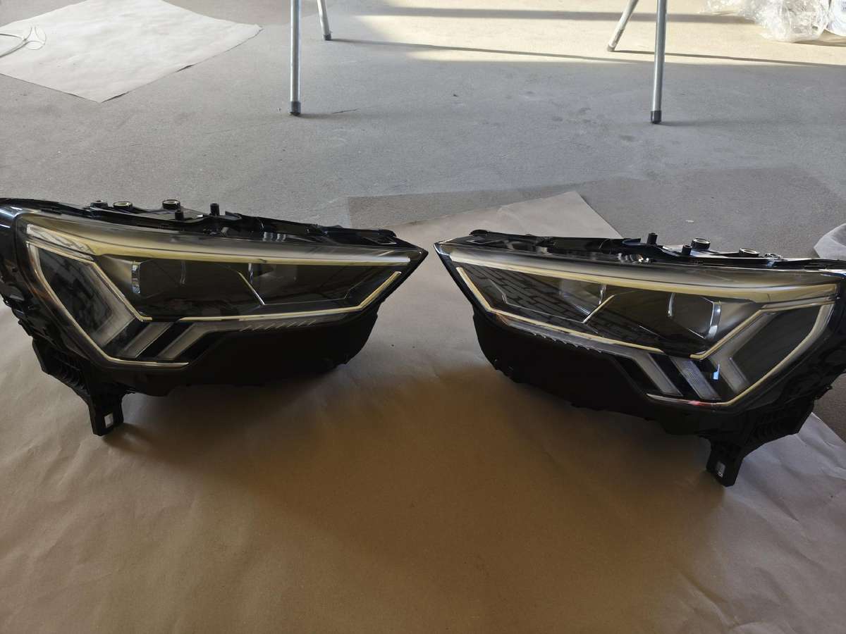 Audi Q3 body parts
