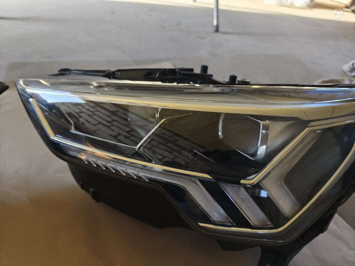Audi Q3 kėbulo dalys