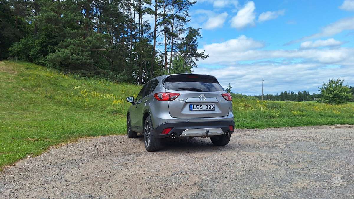 Mazda CX-5, 2.2 l., Внедорожник / Кроссовер