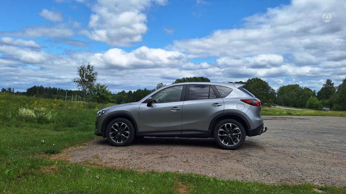 Mazda CX-5, 2.2 l., Внедорожник / Кроссовер