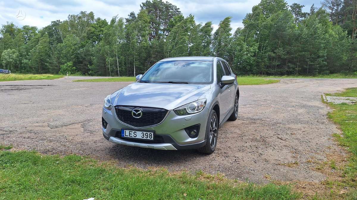 Mazda CX-5, 2.2 l., Внедорожник / Кроссовер