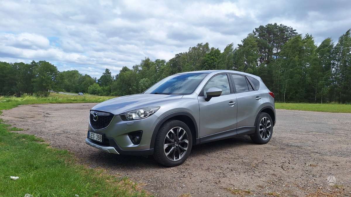 Mazda CX-5, 2.2 l., Внедорожник / Кроссовер