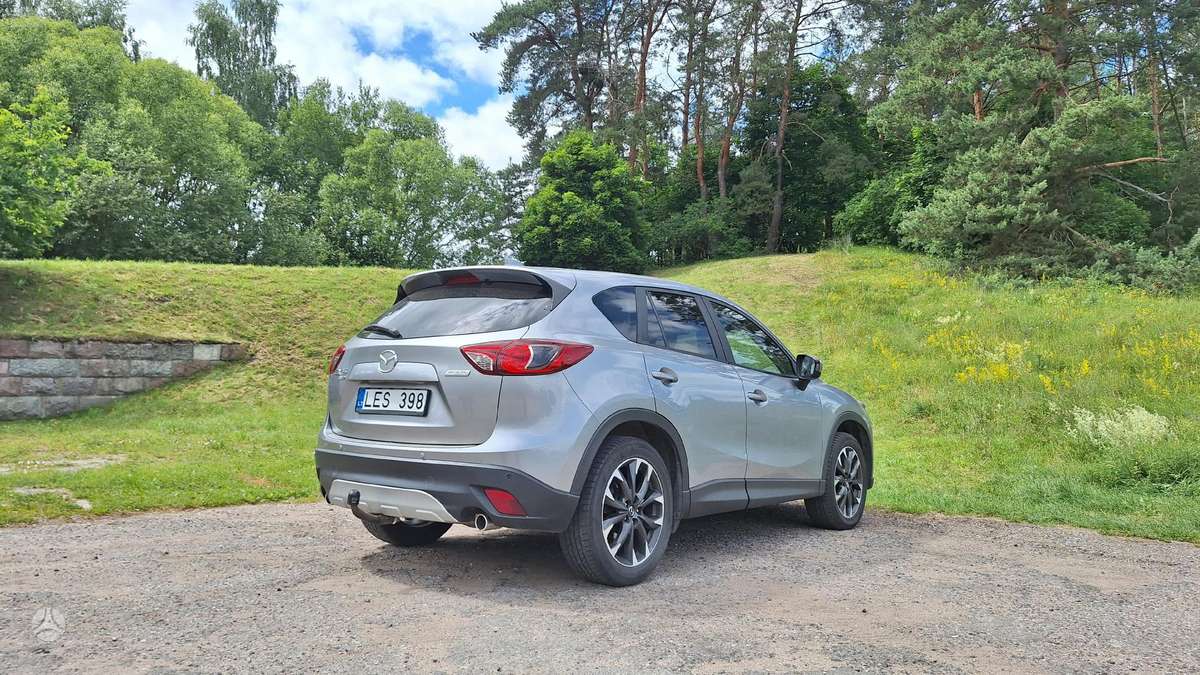 Mazda CX-5, 2.2 l., Внедорожник / Кроссовер