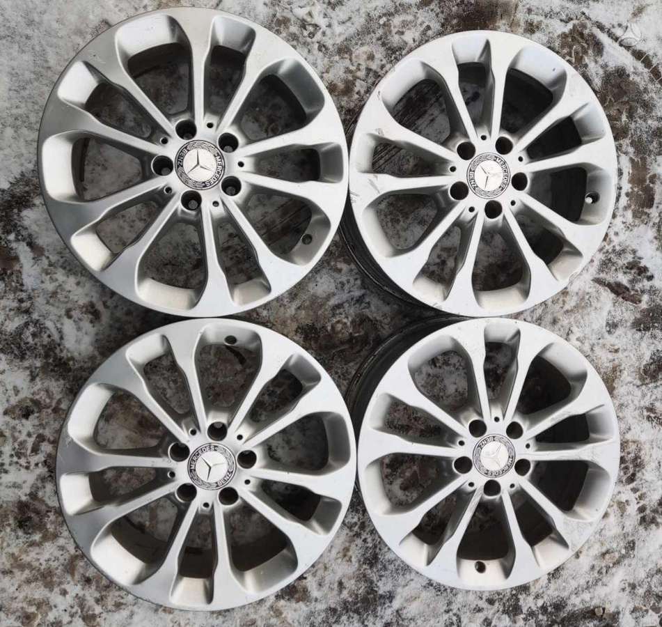 Mercedes-Benz, light alloy, R17