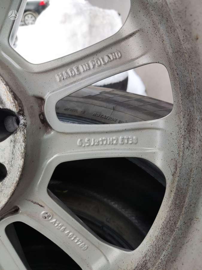 Mercedes-Benz, легкосплавные , R17