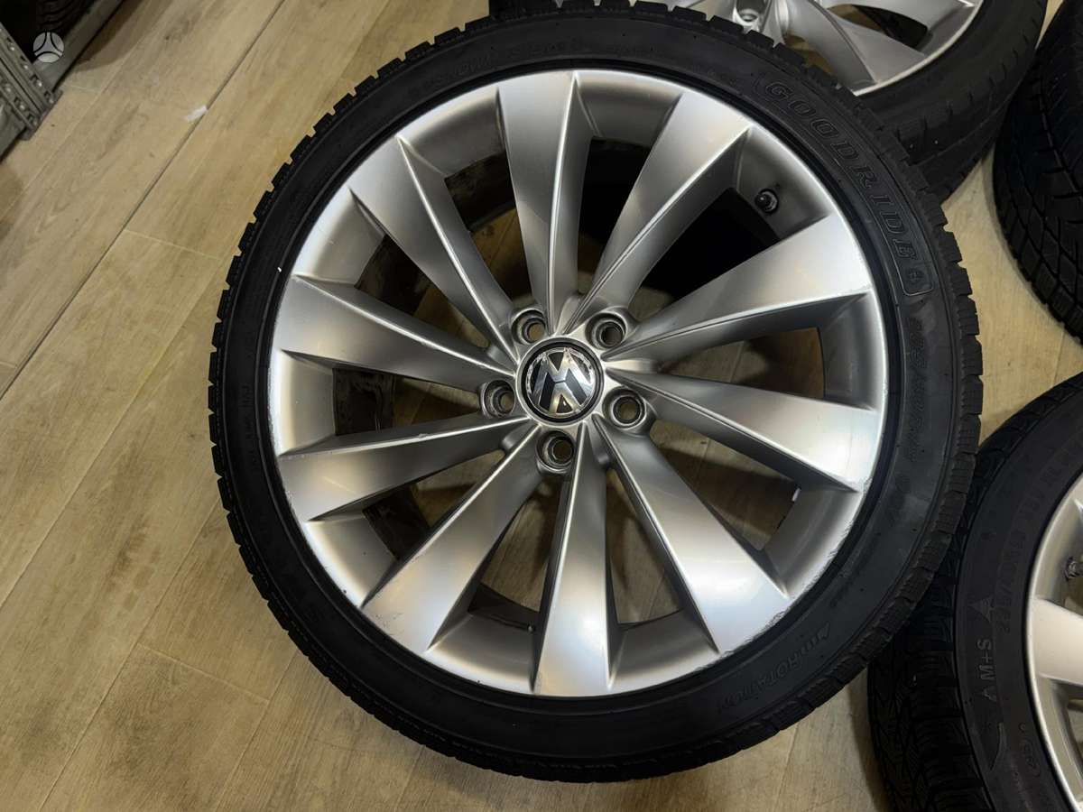 Volkswagen, легкосплавные , R18