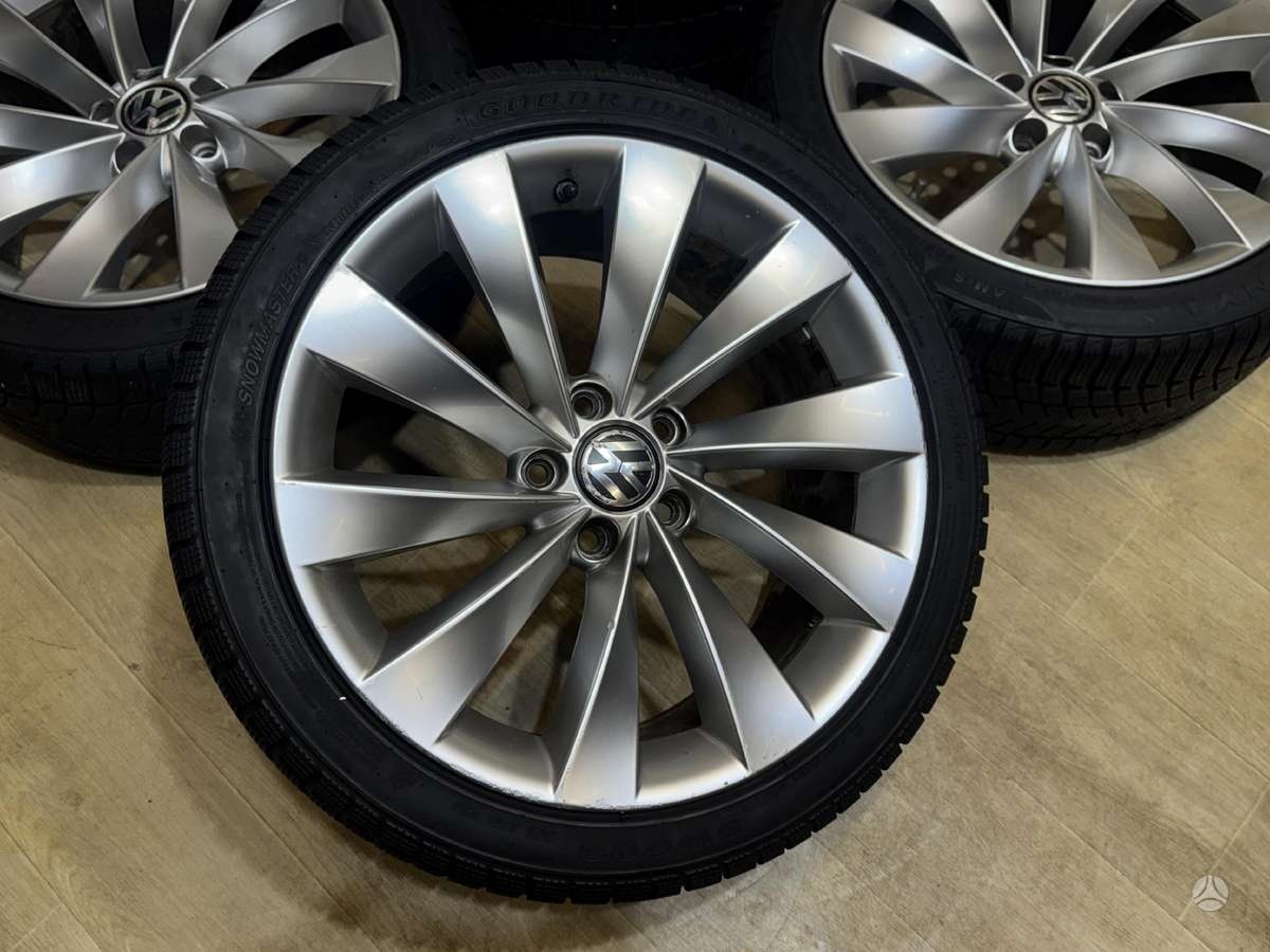 Volkswagen, легкосплавные , R18