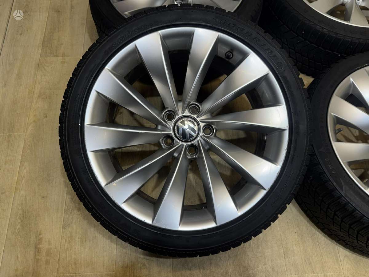 Volkswagen, легкосплавные , R18