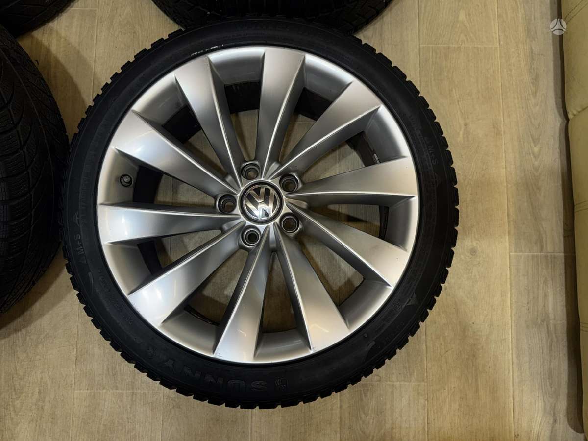 Volkswagen, легкосплавные , R18