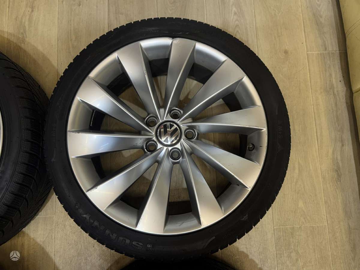 Volkswagen, легкосплавные , R18