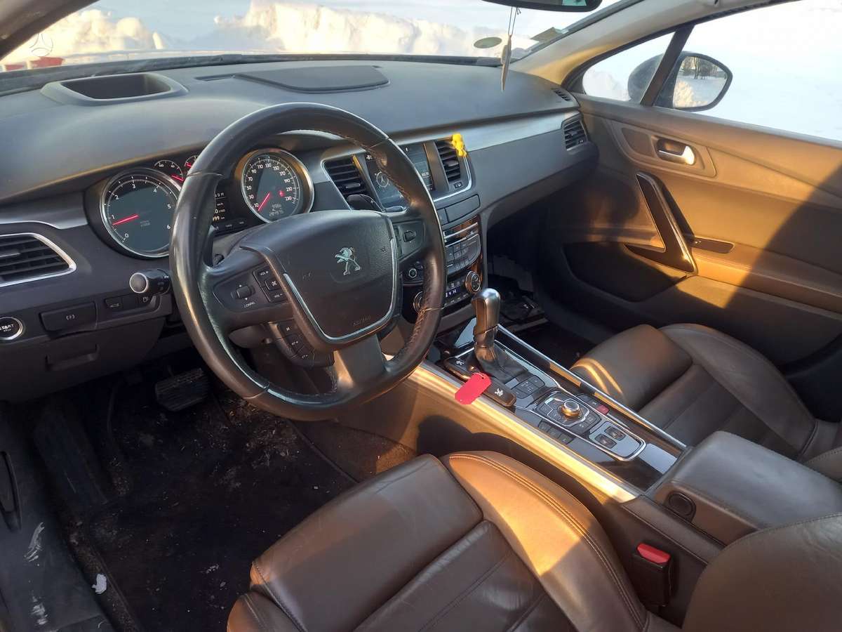 Peugeot 508 dalimis. Europa