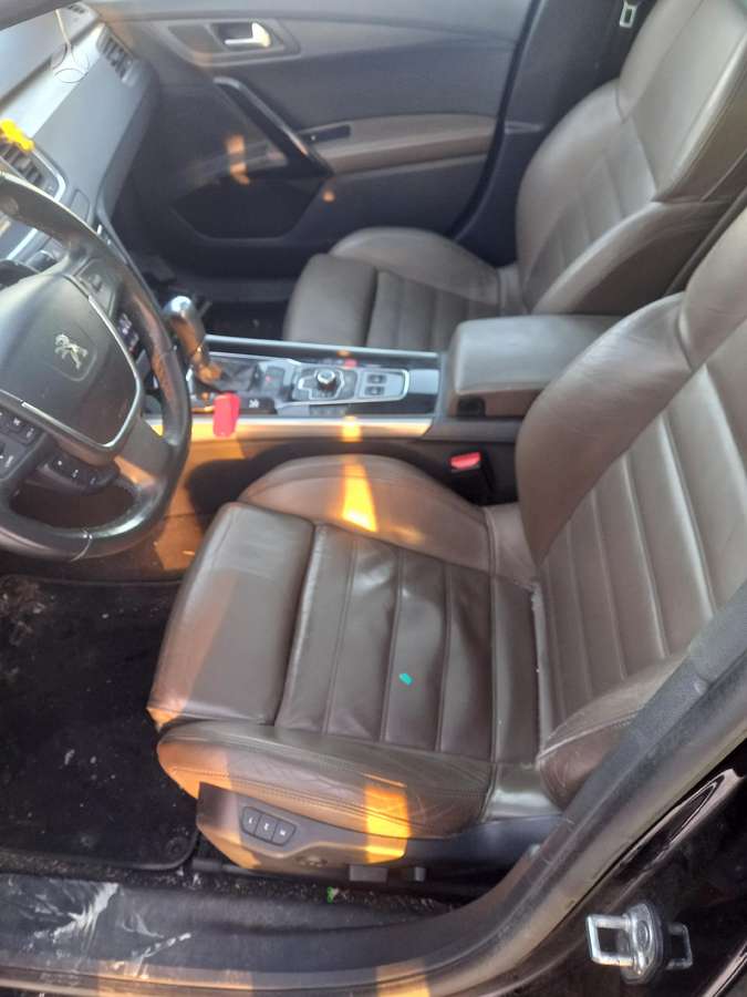 Peugeot 508 dalimis. Europa