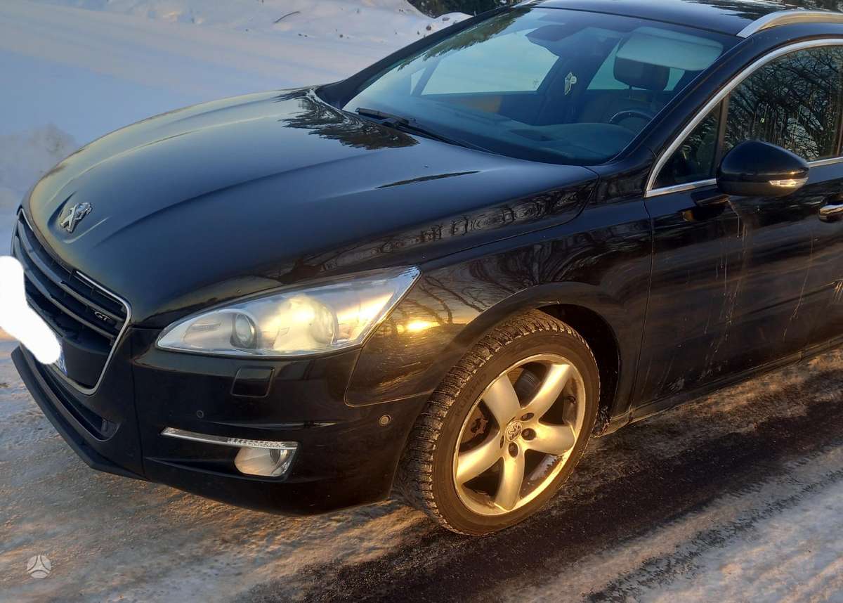 Peugeot 508 dalimis. Europa