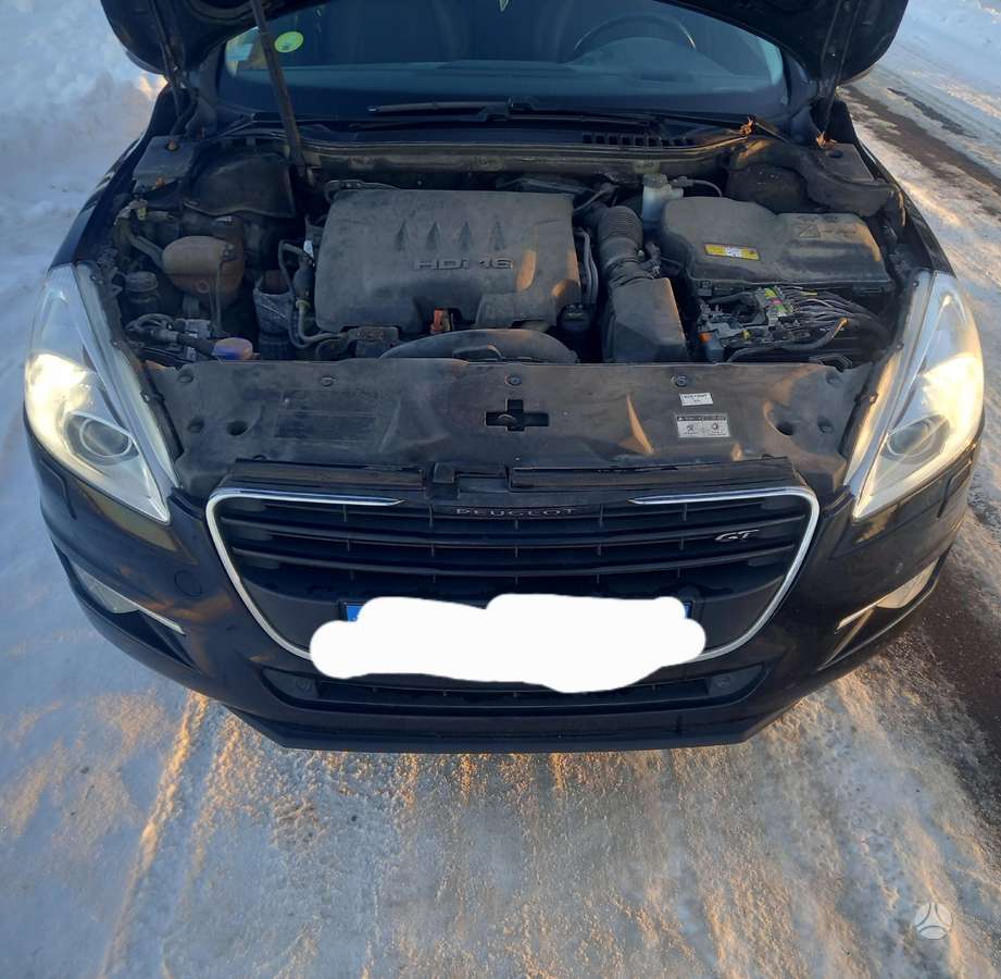 Peugeot 508 dalimis. Europa