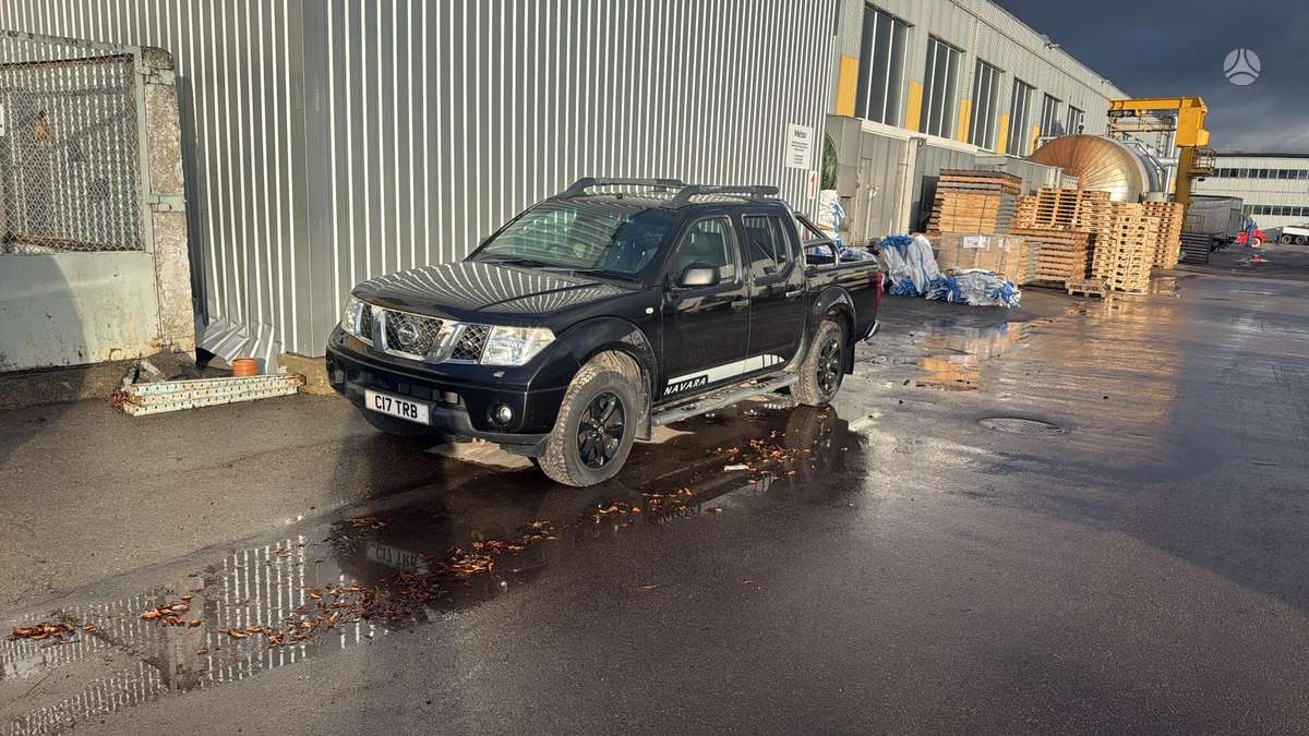 Nissan Navara, off-road / crossover