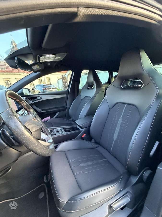 Cupra Leon, 2.0 l., hatchback