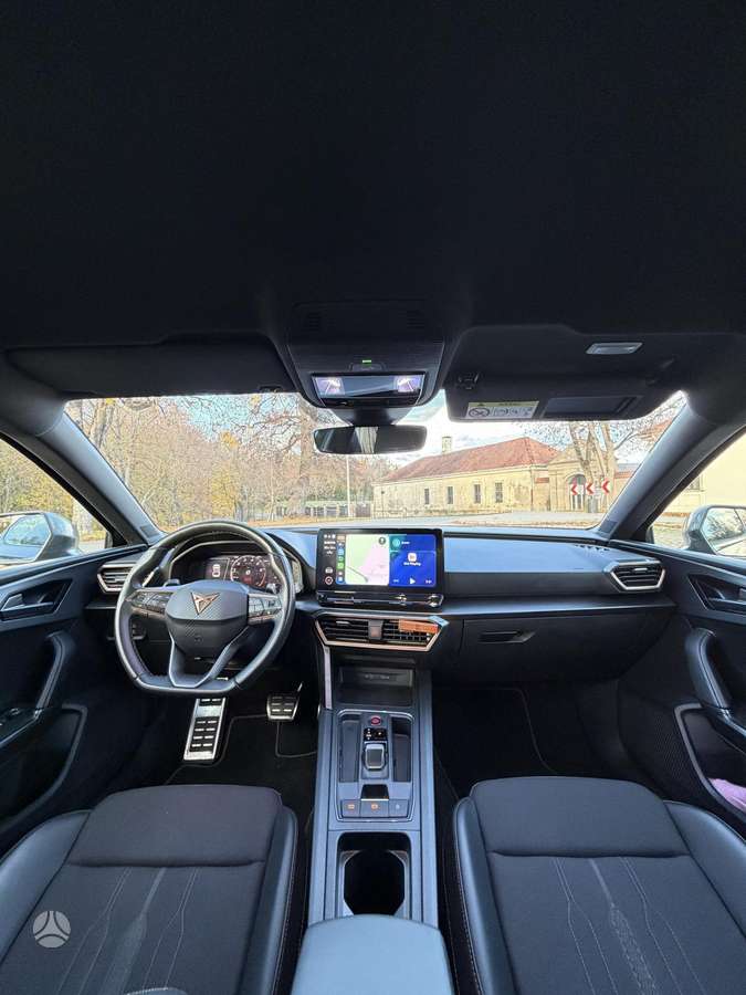 Cupra Leon, 2.0 l., hatchback