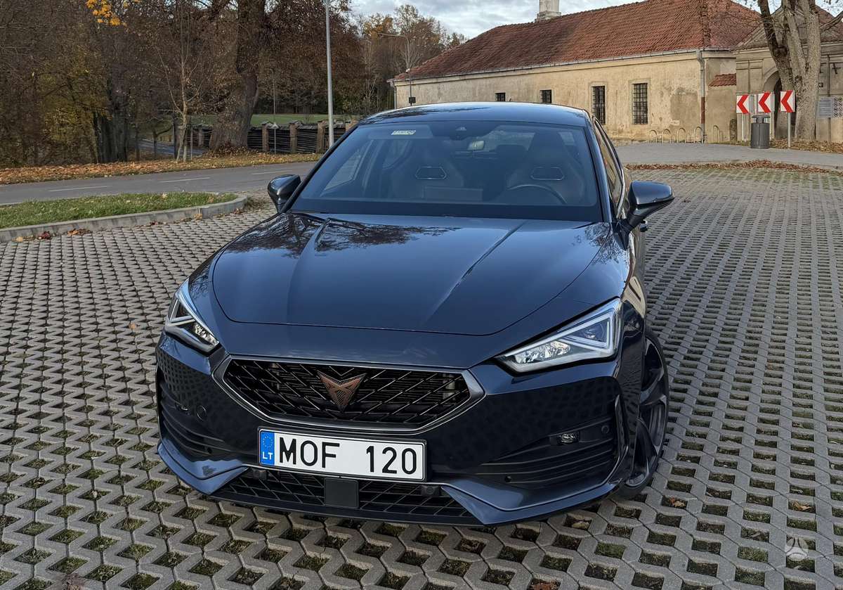 Cupra Leon, 2.0 l., hatchback