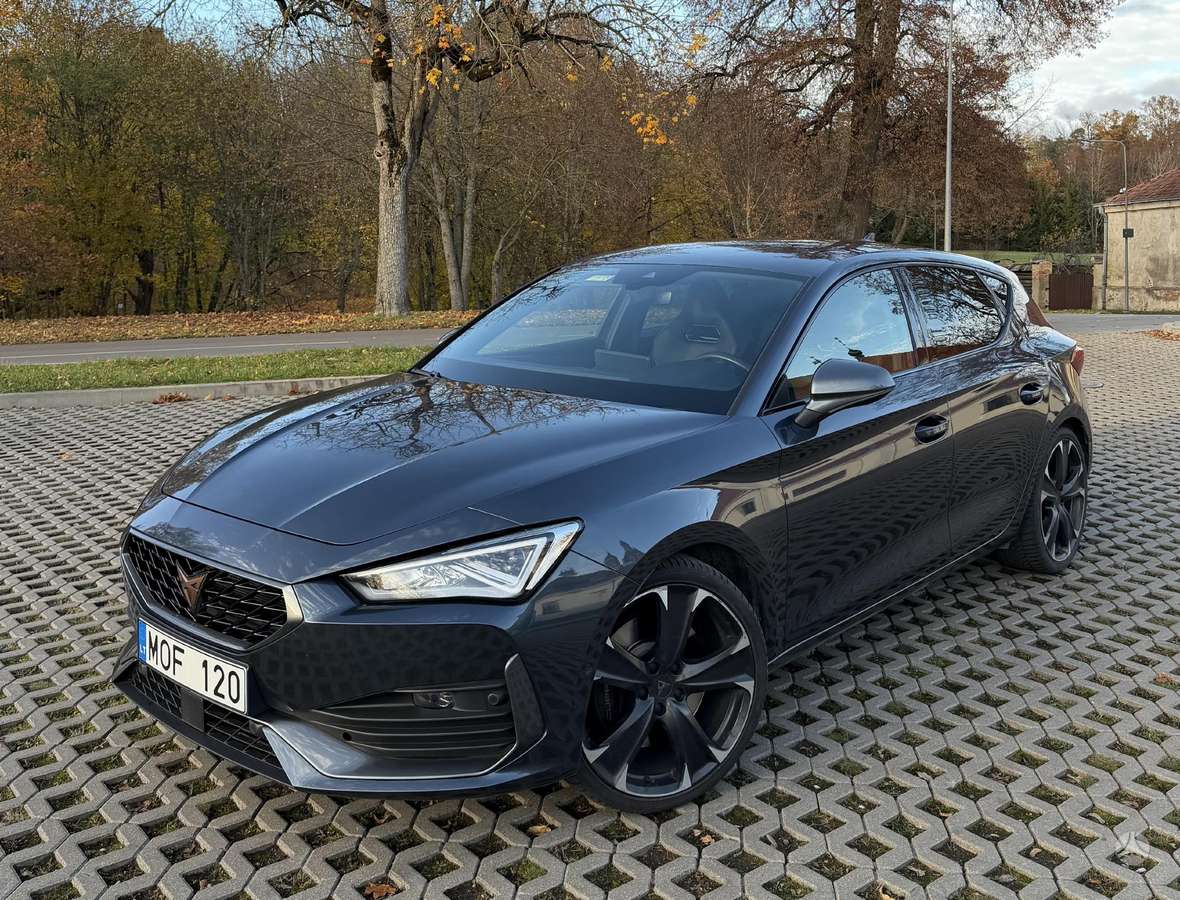 Cupra Leon, 2.0 l., Хэтчбек