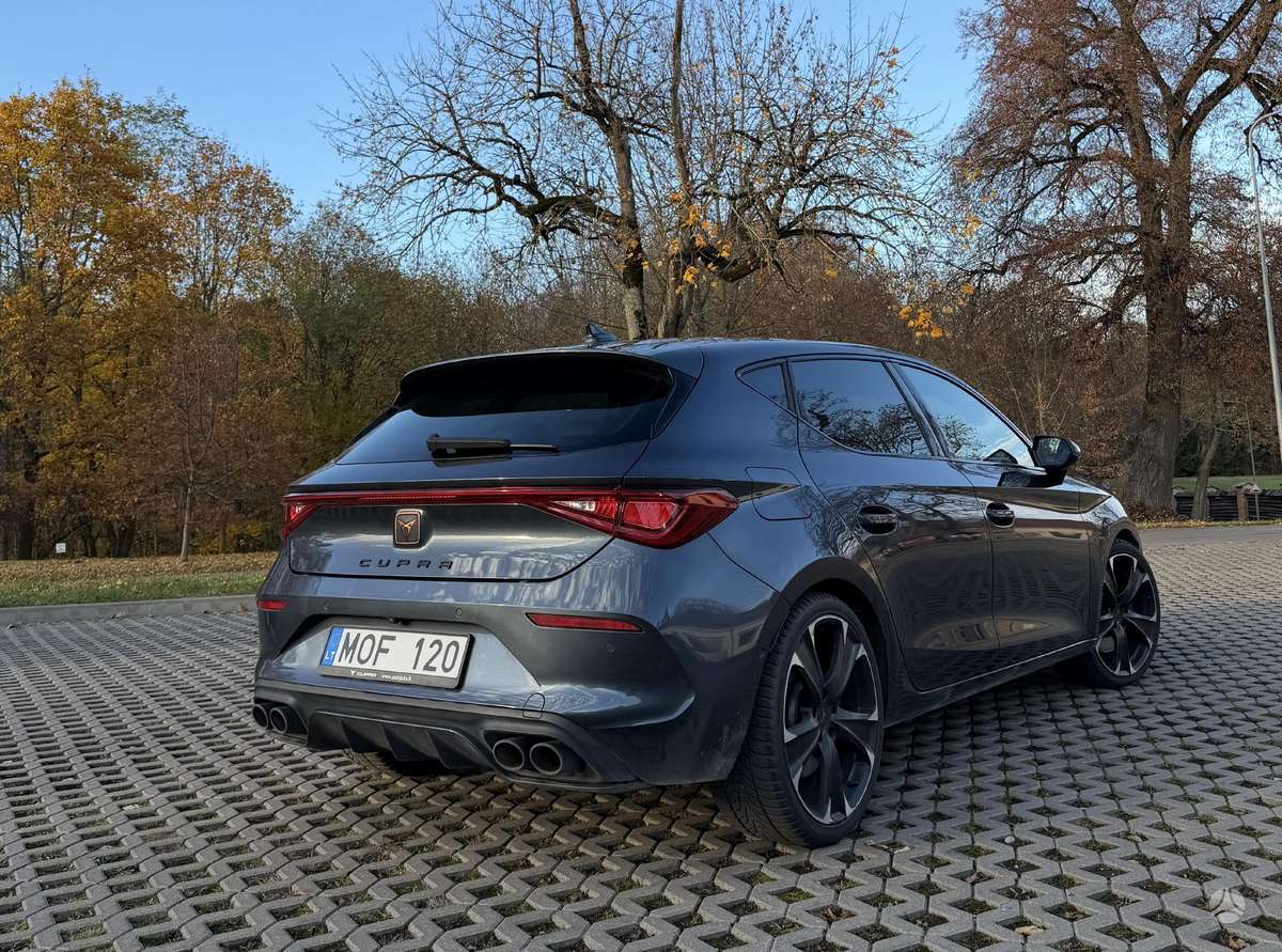 Cupra Leon, 2.0 l., hatchback