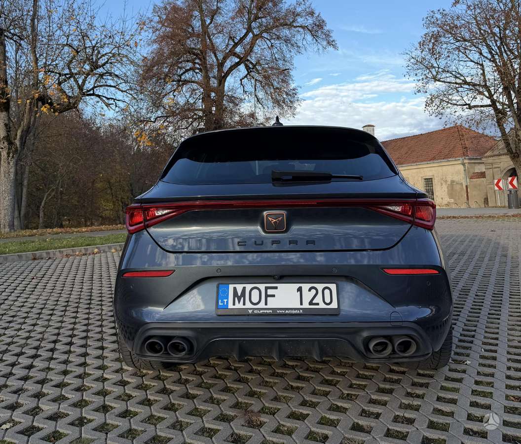 Cupra Leon, 2.0 l., Хэтчбек