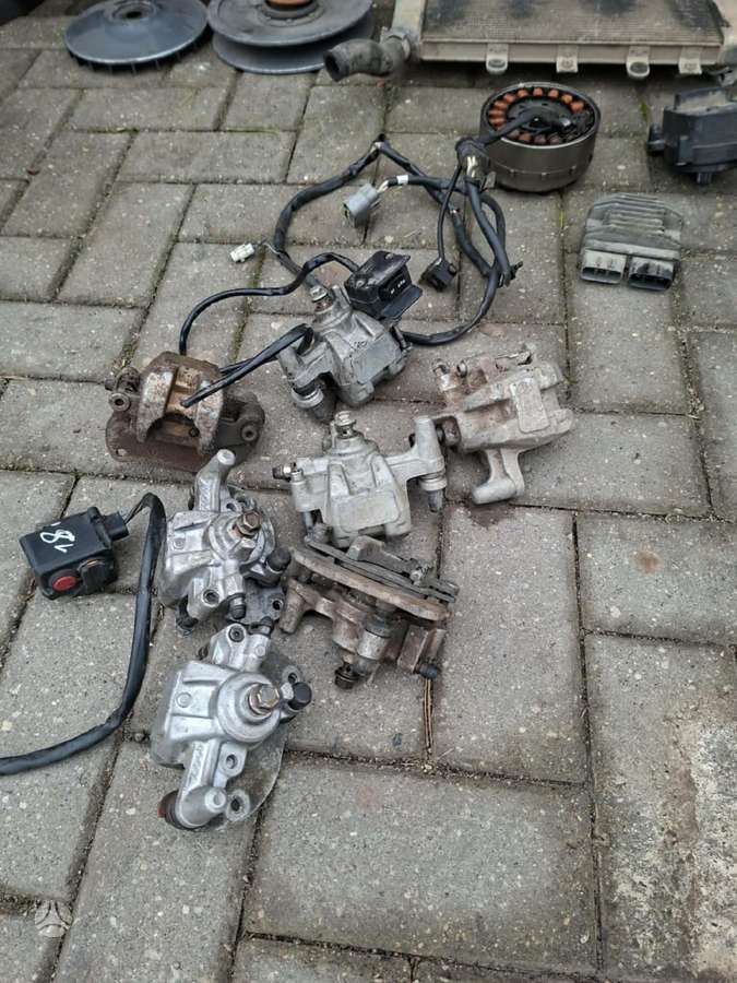 Yamaha Grizzly, atv / quad