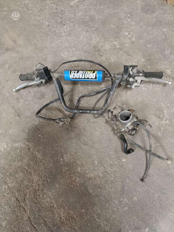 Yamaha Grizzly, atv / quad