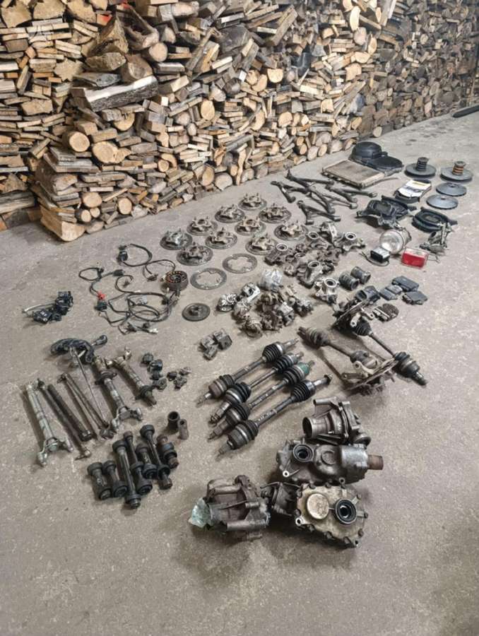 Yamaha Grizzly, atv / quad