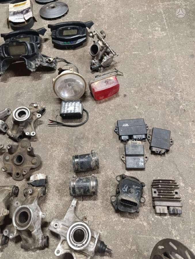 Yamaha Grizzly, atv / quad