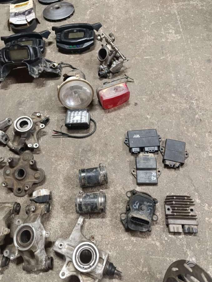 Yamaha Grizzly, квадроциклы